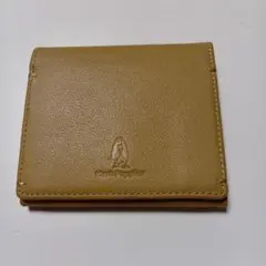 ❤️【USED】Hush Puppies ベージュ 二つ折りウォレット❤️のサムネイル
