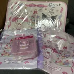 マイメロディ・クロミ セット　計4点セット