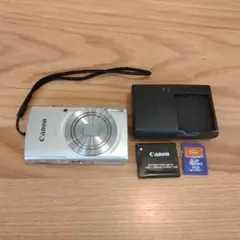 canon キャノン　デジタルカメラ IXY200 シルバー　PC2333