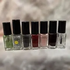 ネイルホリック　セット 6色