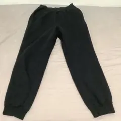 UNIQLO 裏ボア ロングパンツ ブラック 160