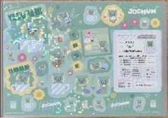 JOCHUM ジャンボシールダス ヤヌカミ 與那城奨