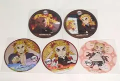 鬼滅の刃　ufotable　cafe　コースター　煉獄
