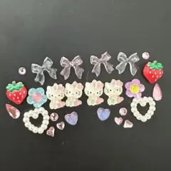ハローキティ ネイルパーツ セット