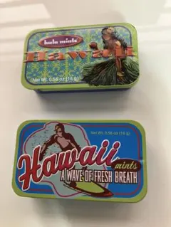 Amuse Mints ハワイデザイン缶 2個セット