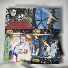STAR WARS マイクロファイバー レンズクロス 4枚セット