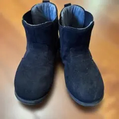 黒　ショートブーツ　19.0cm