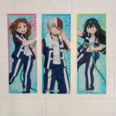 ヒロアカプール掃除購入特典３点セット