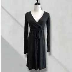 1971 【エリオポール】チュニック　ワンピース　カシュクール　ウエストマーク