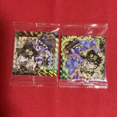 ジョジョの奇妙な冒険ウエハースシール　空条承太郎