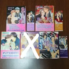 ダリア文庫4冊セット ふゆの仁子 水月真兎 樹生かなめ 崎谷はるひ