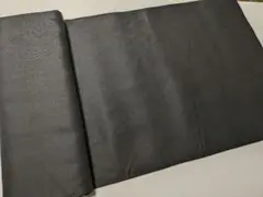 ◇計り売り◇コスモ 麻クラッシー 300 刺繍布 黒 50cm