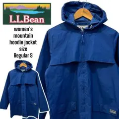 古着 women's 70-80s L.L.Beanマウンテンジャケット ブルー