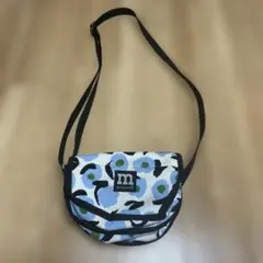 marimekko 花柄ショルダーバッグ