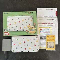 とびだせどうぶつの森特別限定使用ニンテンドー3DSLL本体