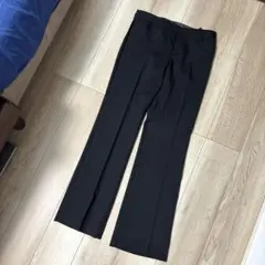 n-line by nozomi レディース スラックス ブラック