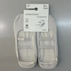 OYSHO ポリアミドブレンド ヨガソックス 39/41 2足セット