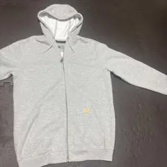 Carhartt Loose Fit フルジップパーカー グレー M