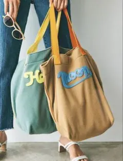 【美品】LUDLOW バッグ ラドロー LUDLOW トートバッグ ハンド キャンバス グレープ