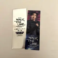 ENHYPEN 入場特典第二弾　クリアしおり　ジェイク