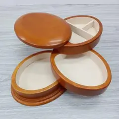 ♢N287 木製 ジュエリー BOX アクセサリーケース 小物入れ