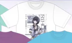 のんふぃく！TDC 推しイラストTシャツ 真白里帆 XLサイズ