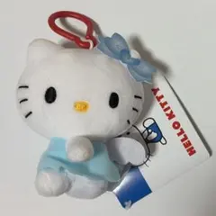 サンリオ　ハローキティ　カナビナ付マスコット　エンジェルキティ