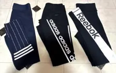 adidas Reebok レディース レギンス 3点セット M 、Lサイズのサムネイル