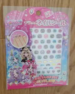 『名探偵プリキュア！』のおしゃれな「キラッとネイルシール」