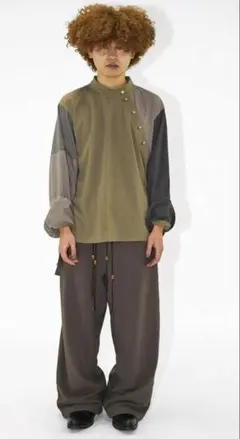 jian ye 25AW レイヤードTシャツ - メルカリ