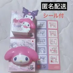 マクドナルドハッピーセットマイメロディ&クロミのマルチスタンドヘアコーム＆ケース