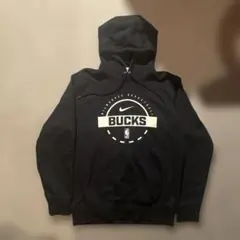 ミルウォーキーバックス NBA パーカー ブラックのサムネイル