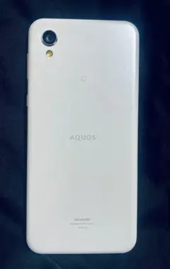 【期間限定セール】AQUOS ホワイト スマートフォン アクオス 美品 白 本体