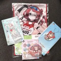 学園アイドルマスター　一番くじ　花海咲季　グッズセット　学マス