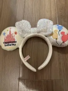 東京ディズニーリゾート　ディズニーランミニー　カチューシャ　40周年