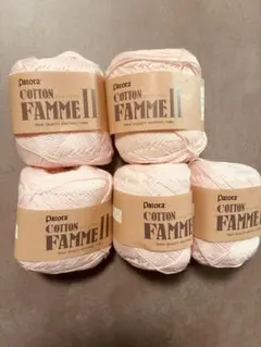 Patora COTTON FAMME II 5玉セット
