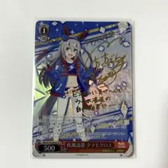 タマモクロス サイン入りカード　2枚セット 2025年最新】タマモクロス サインの人気アイテム - メルカリ