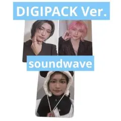 ATEEZ ソンファ デジパック soundwave トレカセット