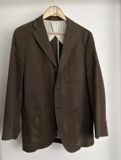 値下げ中♪LORO PIANA ジャケット　ブラウンのサムネイル