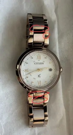 極美品】CITIZEN xC ミズコレクション チタン シチズン サクラピンク