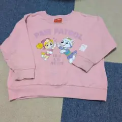 PAW PATROL ピンク トレーナー 120