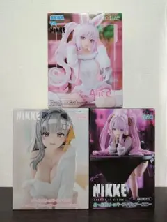【新品・未開封】勝利の女神 : NIKKE フィギュア 3種セット