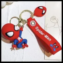 スパイダーマン スパイディ キーホルダー アメキャラ バックチャームMARVEL