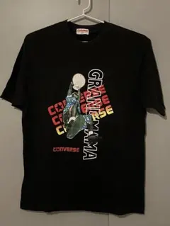 CONVERSE バスケットボールTシャツ Mサイズ ブラック