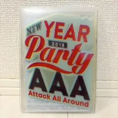 AAA NEW YEAR Party 2018 Blu-ray Da-iCE