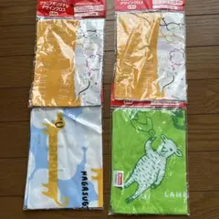 アサヒ飲料　グラニフオリジナルデザインクロス　4枚セット　ランチョンマット