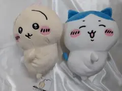 新品ちいかわおしりふりふりBIGぬいぐるみうさぎ・ハチワレ２点セット