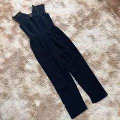 ✨LAGUNAMOON✨ (M) パーティードレス レース切り替え ブラック