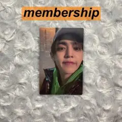 SEVENTEEN membership メンシプ エスクプス トレカ