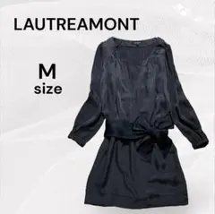 LAUTREAMONT ロートレアモン 新品 チュニック ワンピース Mのサムネイル